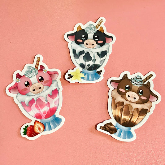MoolkShake Stickers