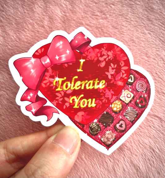 Hateful Heart Chocolates