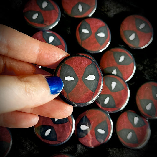 Deadpool Buttons
