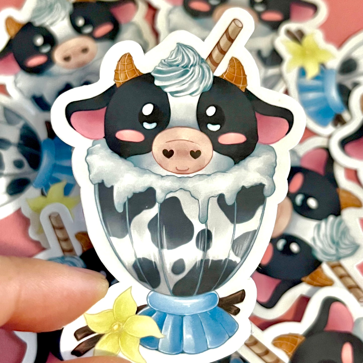 MoolkShake Stickers
