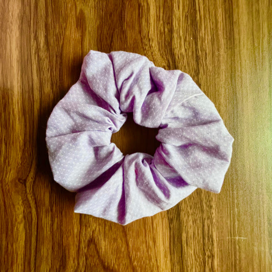 Elegant Lavender Scrunchy
