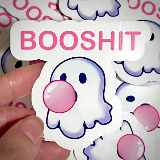 Booshit Sticker