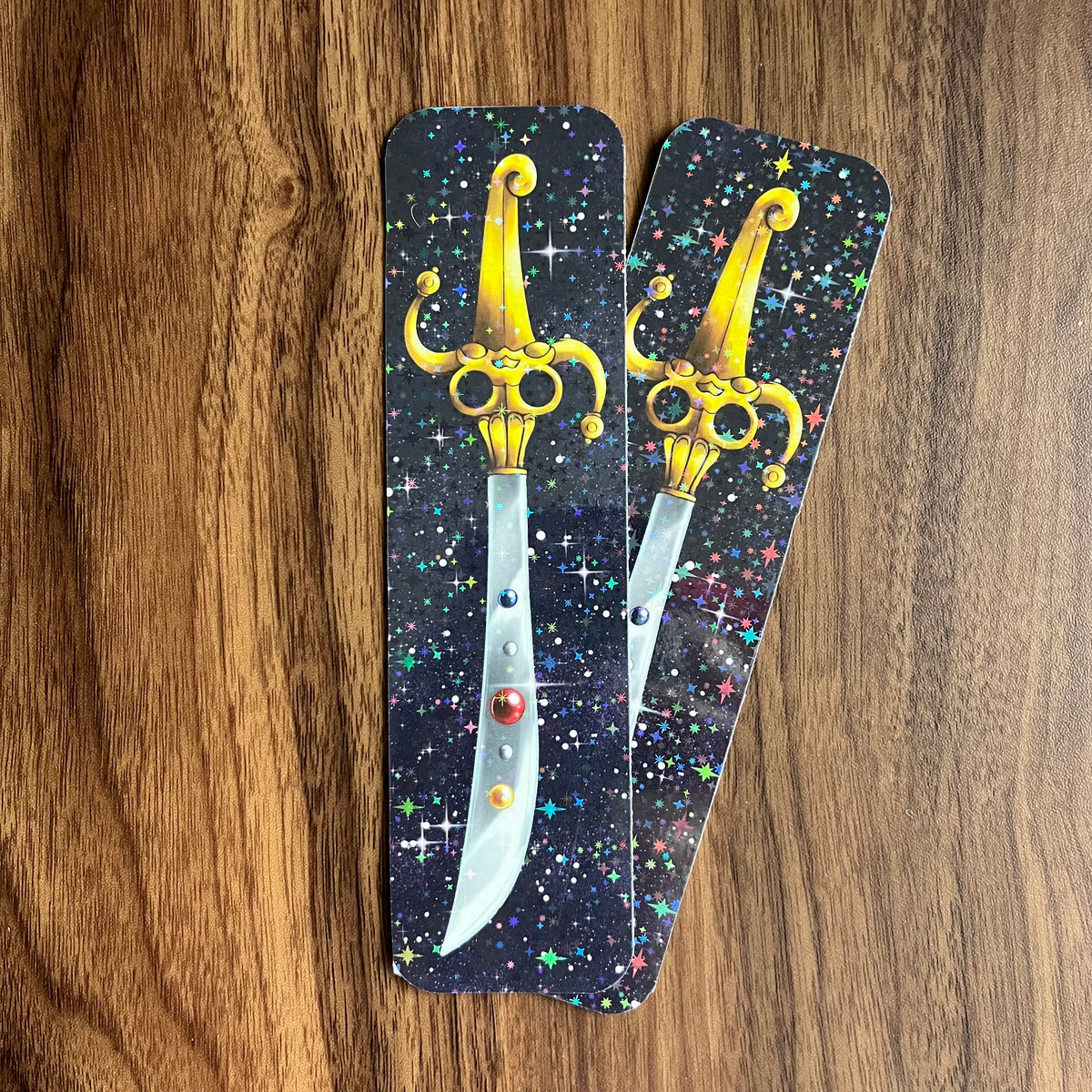 Sailor Uranus Sword Bookmark
