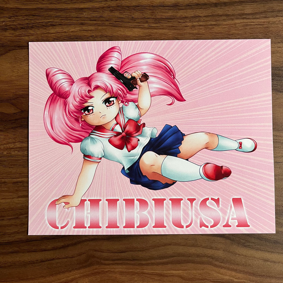 Hardcore Chibiusa Poster