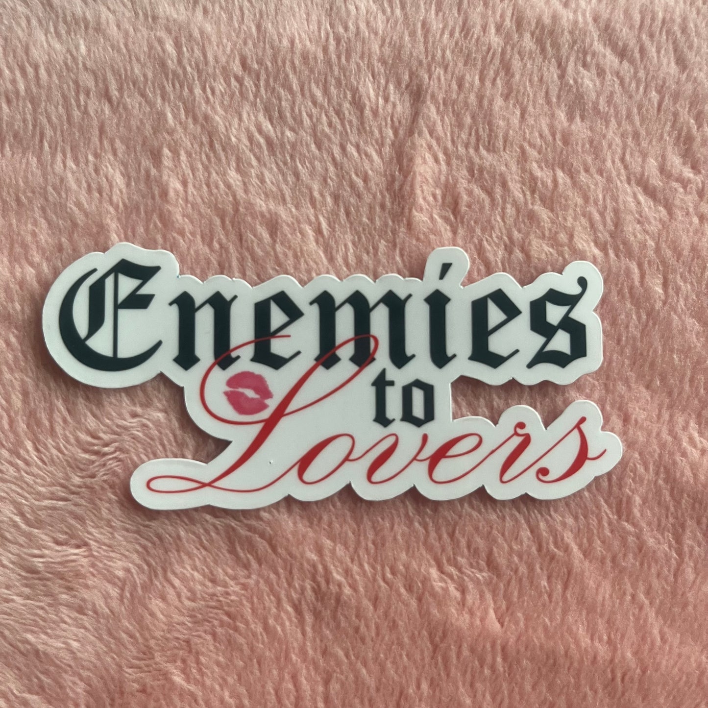 Enemies to Lovers Sticker