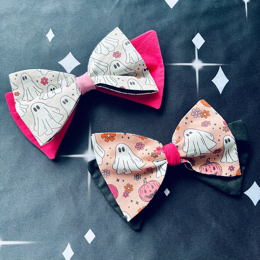 Halloween Hair Bows