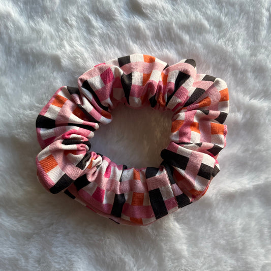 Funky Pink Scrunchy