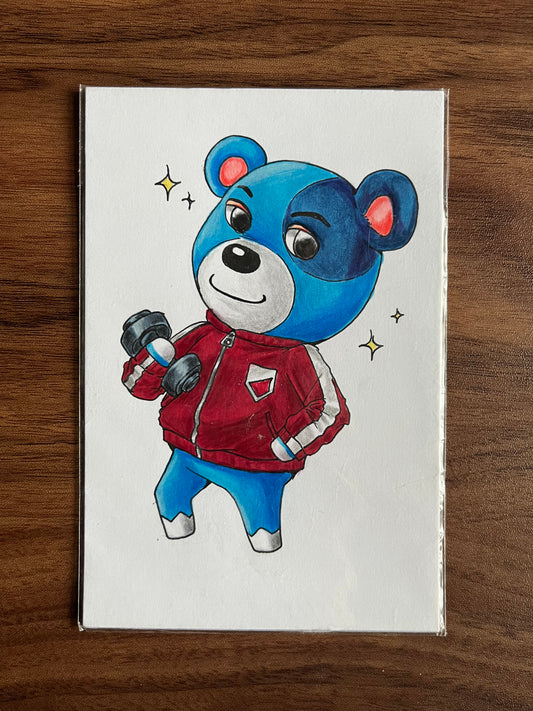 Kody Animal Crossing Illustration
