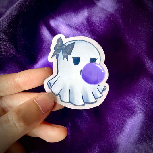 Goth Ghoulfriend Sticker