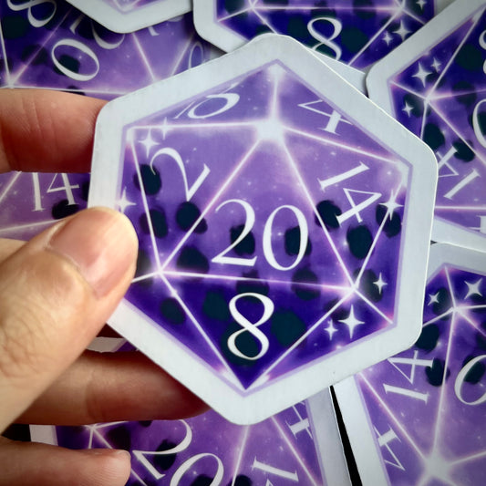 Boba D20 Sticker