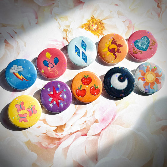 Cutie Mark Buttons