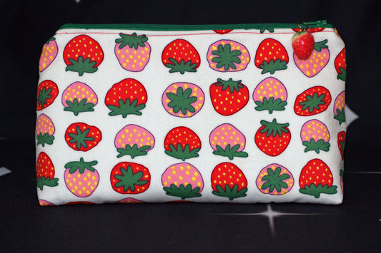 Fruity Cosmetic Bags