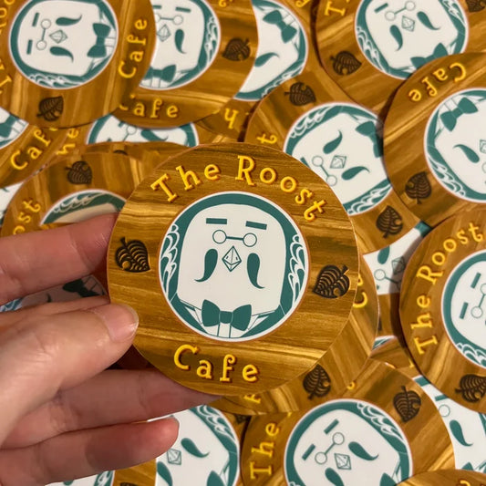 The Roost Cafe Stickers